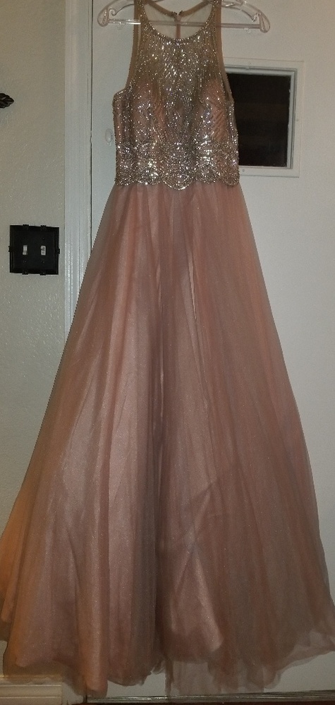Blush Ball Gown